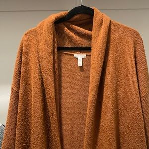 Leith Long Cardigan (Large)